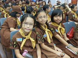 Robyn, Ranxuan and Tasha