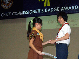 Robyn and the Chief Commissioner