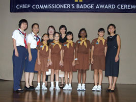 Brownies from De Lasalle School