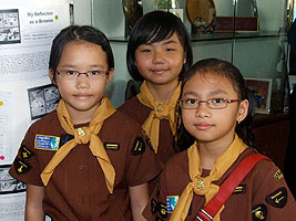 Brownies Robyn, Tasha and Ranxuan
