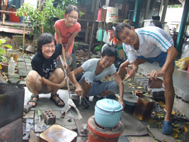 Happy family