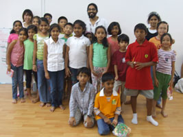 Art Excel at The Art of Living Foundation