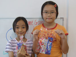 Julianna and Robyn
