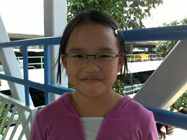 Robyn at Bukit Merah