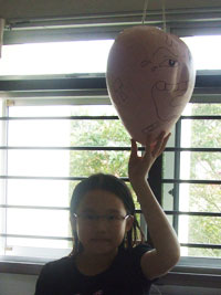 Robyn's DIY pinata