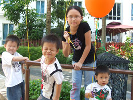 Robyn and cousins