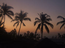 Sunrise at Railay East