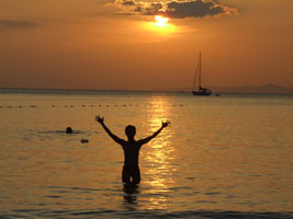 Sunset at Railay West