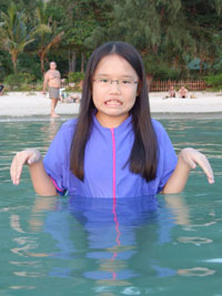 Robyn at Railay West