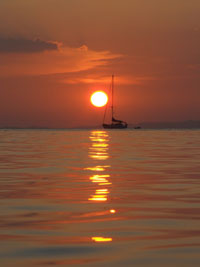 Beautiful sunset at Railay West