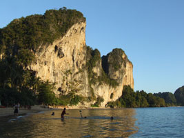 Tongsai in evening light