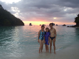 The Yongs at Tub Island