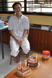 Alvin turns 44