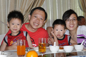 Skye, Melvin, Gaven, Cylia