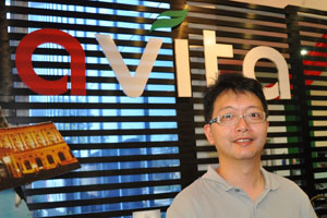 Simon at Avita Singapore