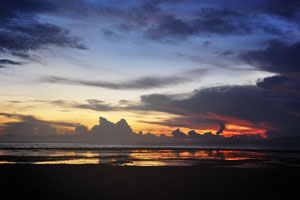 Dawn in Bali