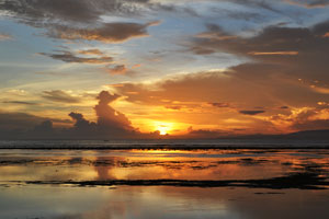 Sunrise in Bali