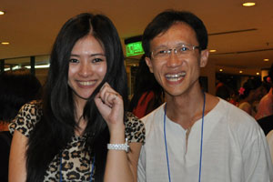 Zheng Qian from China and Alvin