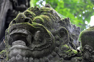 Balinese stone carving