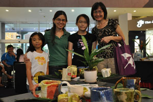 Josephine and Jin, and daughters