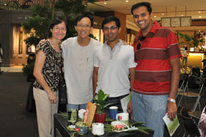Jin, Alvin, Abhy and Prasanth