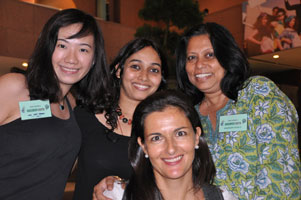 Angels Mei Lan, Swati, Flo and Madhuri