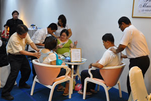 Meridian 101 VI Ambassadors in action
