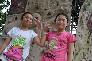 Ranxuan and Robyn