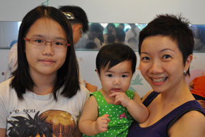 Robyn , Avery and Joyce
