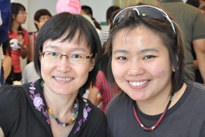 Jin and Denise