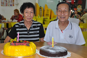 Granny and Granpa