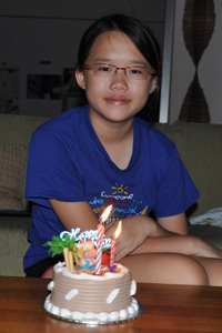 Robyn is 12 years old!