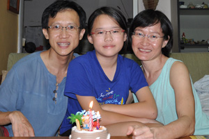 Alvin, Robyn and Jin