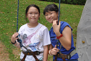 Robyn and Faith