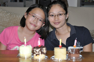 Robyn and Heni