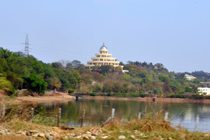 Vishalakshi Mantap from afar