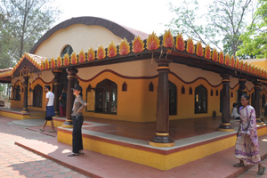 Old meditation hall
