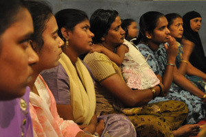 Determined women with keenness to learn