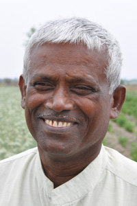 Channabasappa is Chairman of the Sri Sri Organic Farmers Producers Association