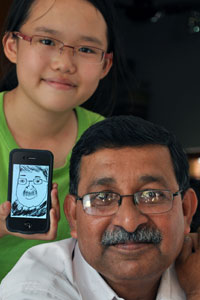 How much do you think Chakraborty was charged by this budding artist?