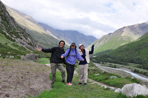 We were glad to have ventured to experience Chitkul, known also as the 'last village of India'.