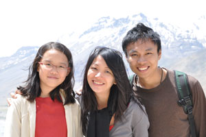 Robyn, Wan Hui and Benedict