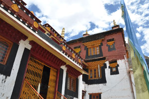 Majestic Kye Monastery.