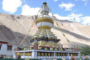 Stupa at Tabo Monastery.