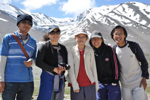 Taiwanese artist Hsiao Mei and the Yongs