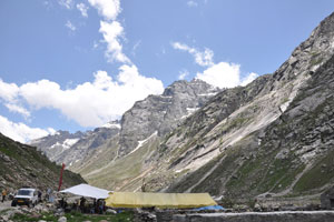 Even the lunch point offered a gorgeous view.