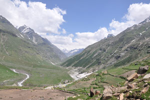 It was a meditative journey through the mountains.