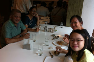 Breakfast at the Maiya's