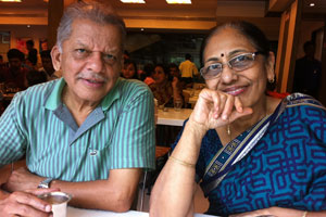 Uncle Murthy & Aunt Geetha