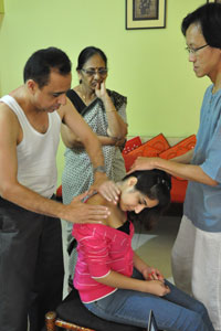 Meridian 101 Workshop for the Buxanis